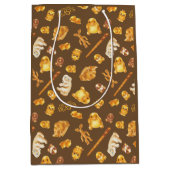 Kowalski Bäckerei Toss Pattern Mittlere Geschenktüte (Vorderseite)