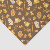 Kowalski Bäckerei Toss Pattern Seidenpapier (Ausschnitt)