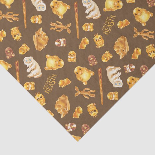 Kowalski Bäckerei Toss Pattern Seidenpapier (Ausschnitt)