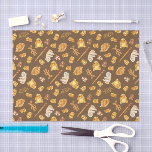 Kowalski Bäckerei Toss Pattern Seidenpapier (Handwerk)