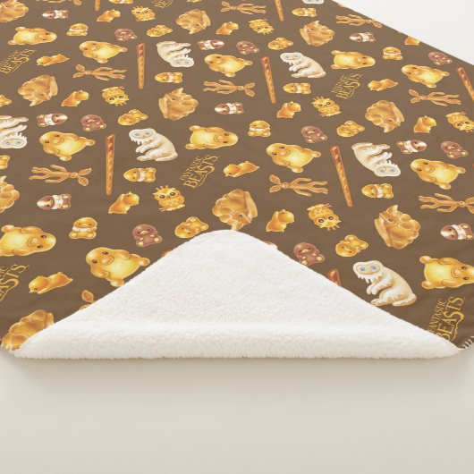 Kowalski Bäckerei Toss Pattern Sherpadecke (3/4)