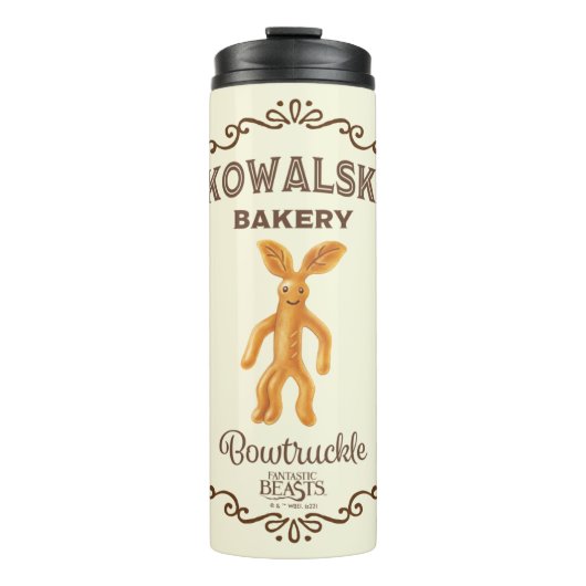 Kowalski Bakery - Bowtruckle Thermosbecher (Vorderseite)