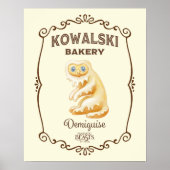 Kowalski Bakery - Demiguise Poster (Vorne)