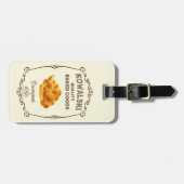 Kowalski Bakery - Erumpent Gepäckanhänger (Vorderseite horizontal)