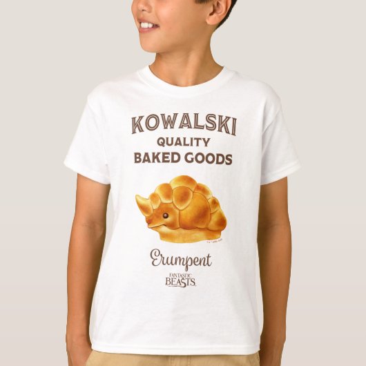 Kowalski Bakery - Erumpent T-Shirt (Vorderseite)
