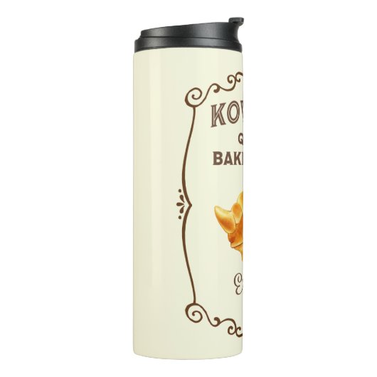 Kowalski Bakery - Erumpent Thermosbecher (Nach links gedreht)