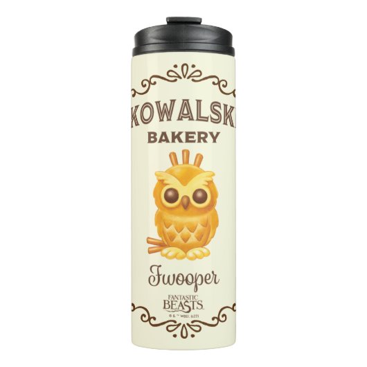 Kowalski Bakery Fwooper Thermosbecher (Vorderseite)