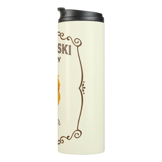 Kowalski Bakery Fwooper Thermosbecher (Nach rechts gedreht)