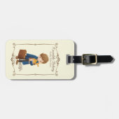 Kowalski Bakery - Newt Scamander Gepäckanhänger (Vorderseite horizontal)