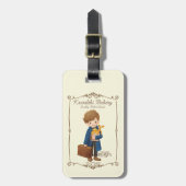 Kowalski Bakery - Newt Scamander Gepäckanhänger (Vorderseite vertikal)