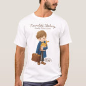 Kowalski Bakery - Newt Scamander T-Shirt (Vorderseite)