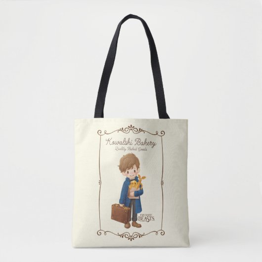 Kowalski Bakery - Newt Scamander Tasche (Vorderseite)