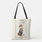 Kowalski Bakery - Newt Scamander Tasche (Rückseite)