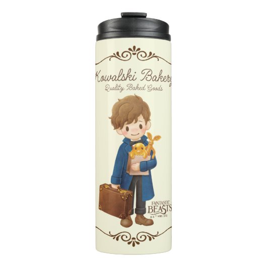 Kowalski Bakery - Newt Scamander Thermosbecher (Vorderseite)