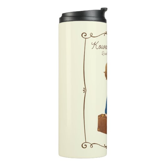 Kowalski Bakery - Newt Scamander Thermosbecher (Nach links gedreht)