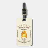 Kowalski Bakery - Niffler Gepäckanhänger (Vorderseite vertikal)