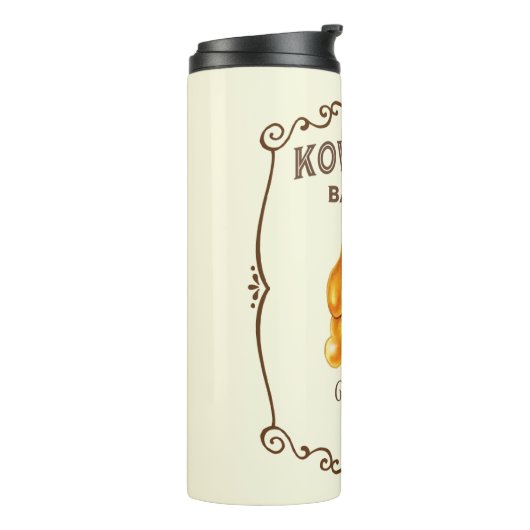 Kowalski Bakery - Niffler Thermosbecher (Nach links gedreht)