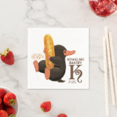 Kowalski Bakery - Niffler With Bread Serviette (Beispiel)