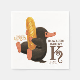 Kowalski Bakery - Niffler With Bread Serviette