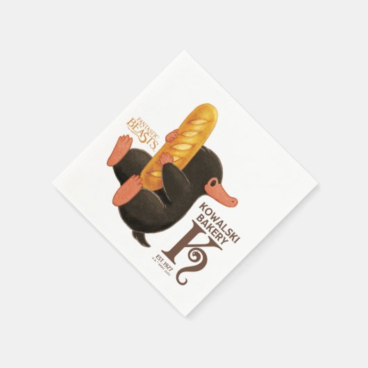 Kowalski Bakery - Niffler With Bread Serviette (Ecke)
