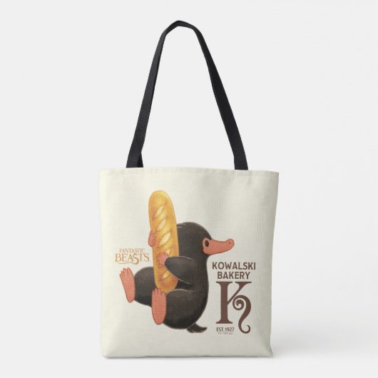 Kowalski Bakery - Niffler With Bread Tasche (Rückseite)
