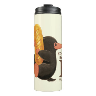 Kowalski Bakery - Niffler With Bread Thermosbecher