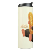 Kowalski Bakery - Niffler With Bread Thermosbecher (Nach links gedreht)