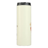 Kowalski Bakery - Niffler With Bread Thermosbecher (Rückseite)