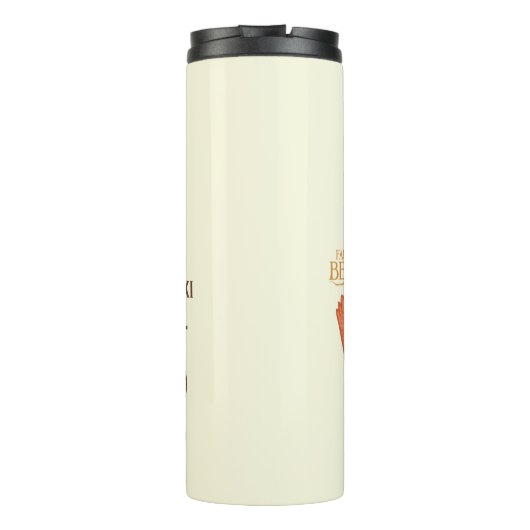 Kowalski Bakery - Niffler With Bread Thermosbecher (Rückseite)