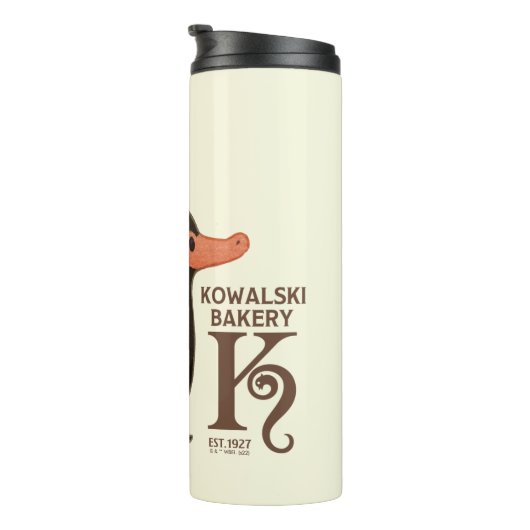 Kowalski Bakery - Niffler With Bread Thermosbecher (Nach rechts gedreht)