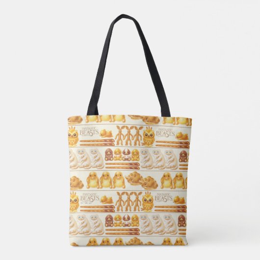 Kowalski Bakery Rows of Treats Pattern Tasche (Rückseite)