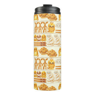 Kowalski Bakery Rows of Treats Pattern Thermosbecher