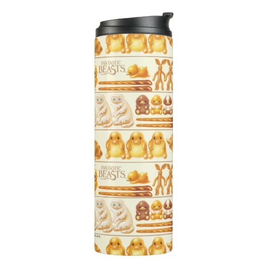 Kowalski Bakery Rows of Treats Pattern Thermosbecher (Nach links gedreht)
