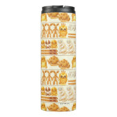Kowalski Bakery Rows of Treats Pattern Thermosbecher (Rückseite)