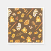 Kowalski Bakery Toss Pattern Serviette (Vorderseite)