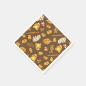 Kowalski Bakery Toss Pattern Serviette (Ecke)