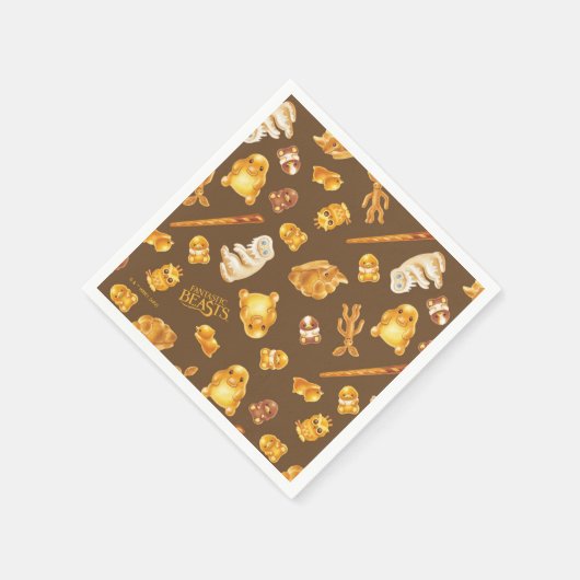 Kowalski Bakery Toss Pattern Serviette (Ecke)