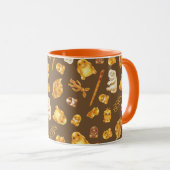Kowalski Bakery Toss Pattern Tasse (VorderseiteRechts)