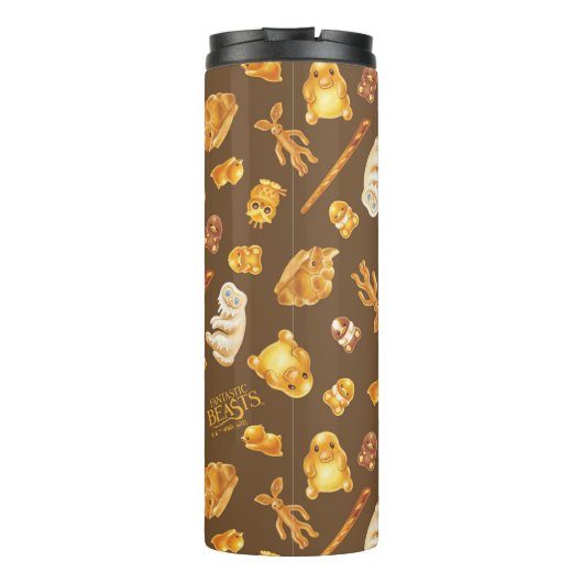 Kowalski Bakery Toss Pattern Thermosbecher (Rückseite)