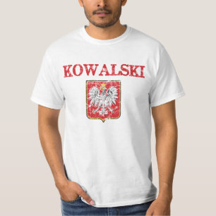 Kowalski Familienname T-Shirt