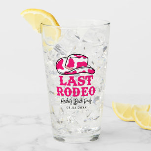 Kowgirl Disco Letztes Rodeo Junggesellinnenabschie Glas