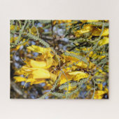 Kowhai-Blumen Puzzle (Horizontal)
