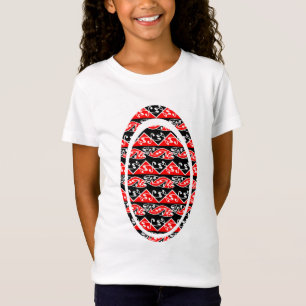 Kowhaiwhai Traditioneller Maori Koru Muster T-Shirt