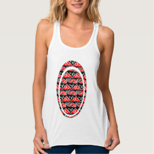 Kowhaiwhai Traditioneller Maori Koru Muster Tank Top