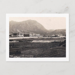 Kowloon Boats im Hafen von Hongkong Vintag Postkarte