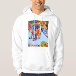 Kowloon Hongkong Stadtplan Hoodie