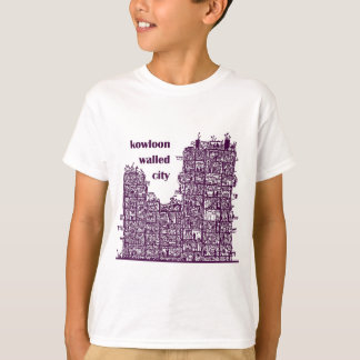 Kowloon ummauerte Stadt-Shirt T-Shirt