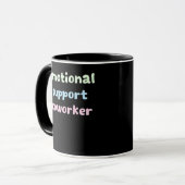 Koworker-Trending Sloth Tasse (Vorderseite Links)