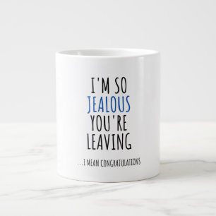 KOWORKER VERLASSE GUTE GRATULATIONEN Jumbo-Tasse