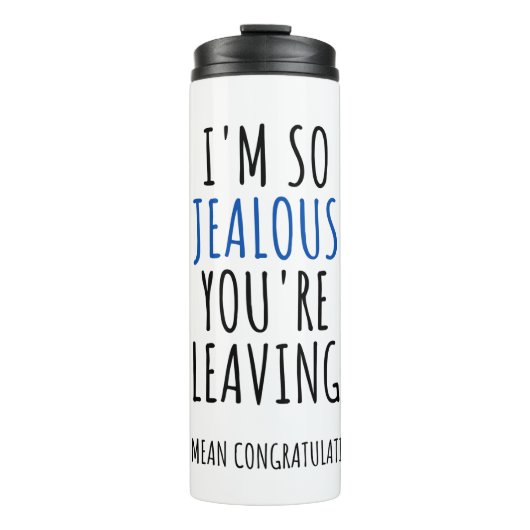 KOWORKER VERLASSE GUTE GRATULATIONEN THERMOSBECHER (Vorderseite)